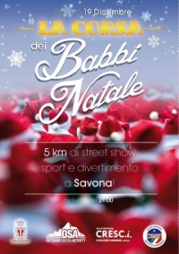 La Corsa dei Babbi Natale 2015
