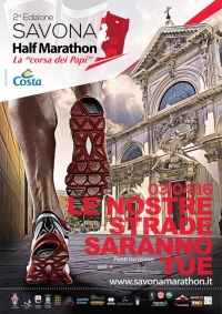 Savona Half Marathon 2016