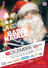 La Corsa dei Babbi Natale 2016